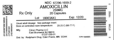 Label (Amoxicillin 1659)